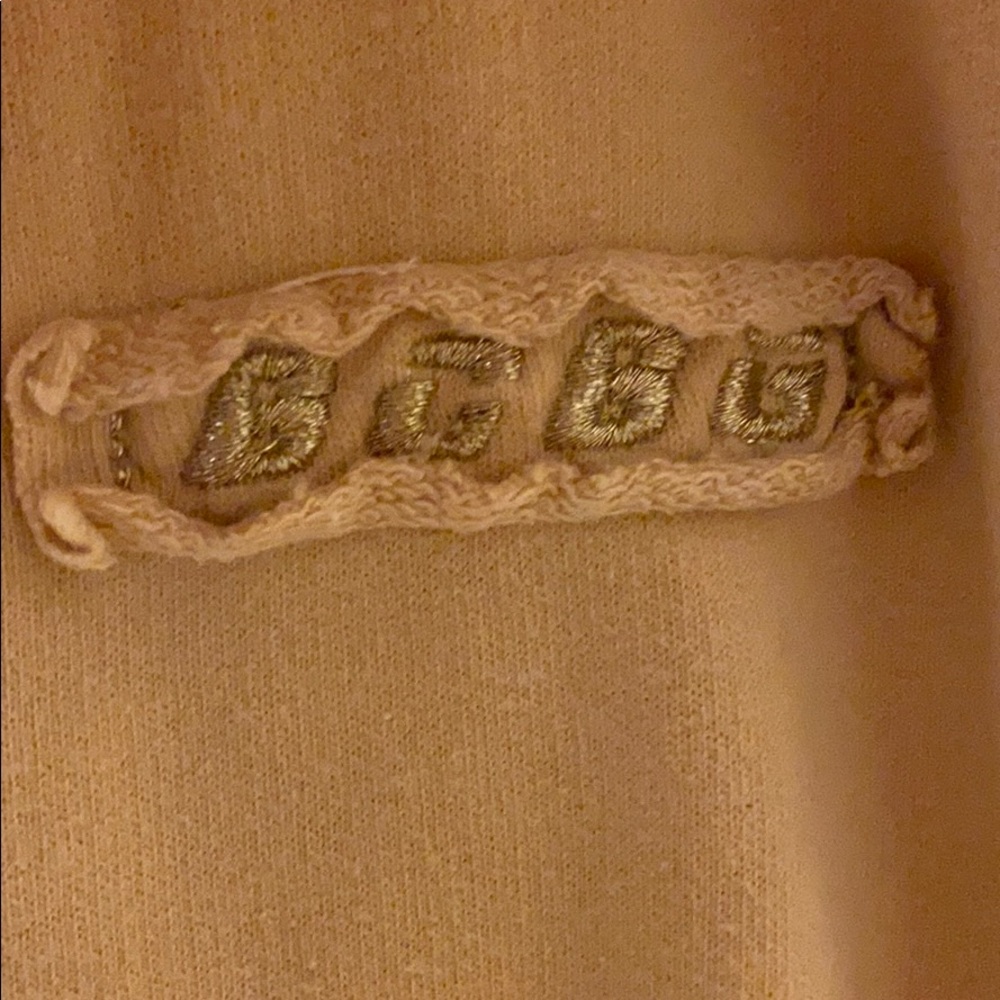 Vintage BCBG Sweatpants With Gold Detail - Picture 2 of 8